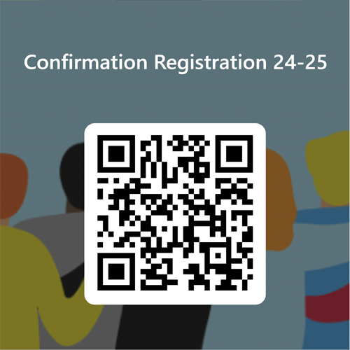 QRCode for Confirmation Registration 24-25