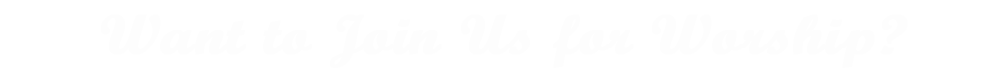 want to join us Logo from site 2024 2