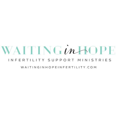 Waiting in Hope for website copy